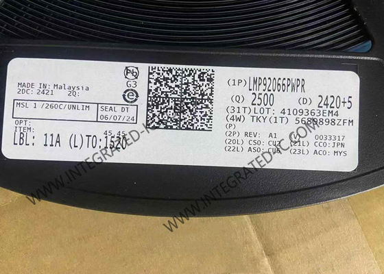 LMP92066PWPR تراشه مدار یکپارچه دو درجه حرارت کنترل شده دیجیتال به تبدیل آنالوگ