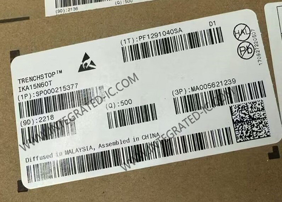 IKA15N60T ترازستورهای IGBT 600V 15A بسته TO-220-3