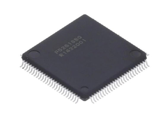 R5F52618BGFP میکروکنترلر MCU RX261 سری MCU LFQFP-100 32 بیتی میکروکنترلر IC