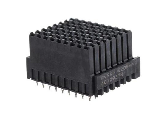 RVPX-JE208MM2 کانکتورهای VITA 46 کانکتورهای Backplane 8POS High Speed Modular Connector