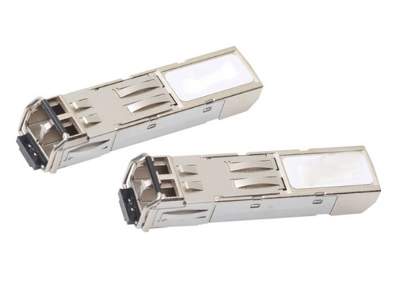 AFBR-57L1APZ Ethernet IC SFP Transceiver با نظارت تشخیصی برای گیگابیت اترنت