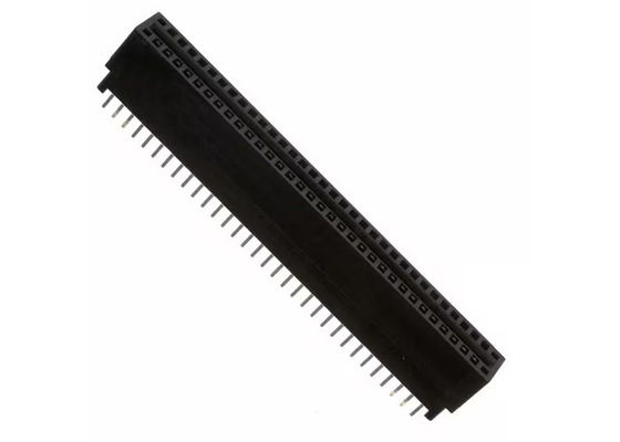 10046971-043LF کانکتورهای پروفایل پایین 2.54mm Pitch Card Edge Connectors
