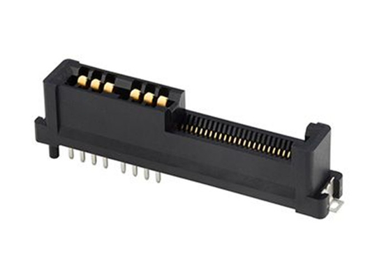 CE1218000110111 کانکتورهای 0.80mm Pitch 56Gb/s کانکتورهای عمودی کارت