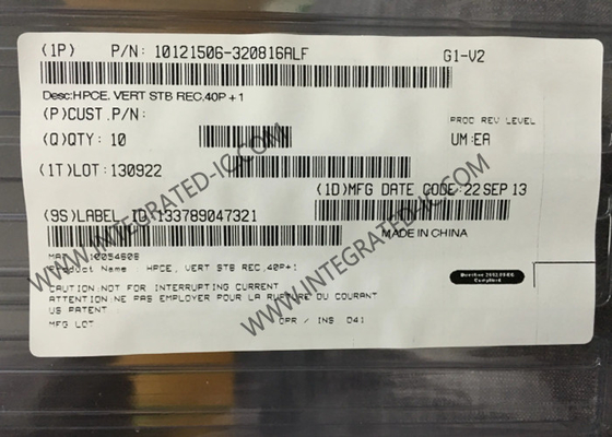 10121506-320816ALF کانکتورهای 9A HPCE کانکتورهای ورودی کارت برای پزشکی