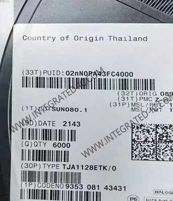 تراشه مدار یکپارچه TJA1128ETK 3V 20Kb / s LIN سیستم پایه تراشه