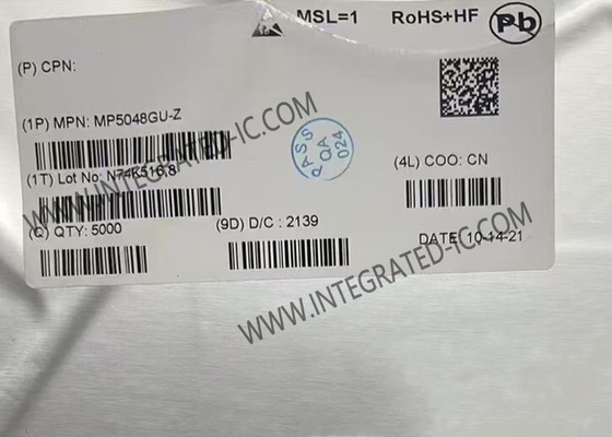 تراشه مدار یکپارچه MP5048GU 60V 15A کنترل کننده ولتاژ گرم IC QFN30