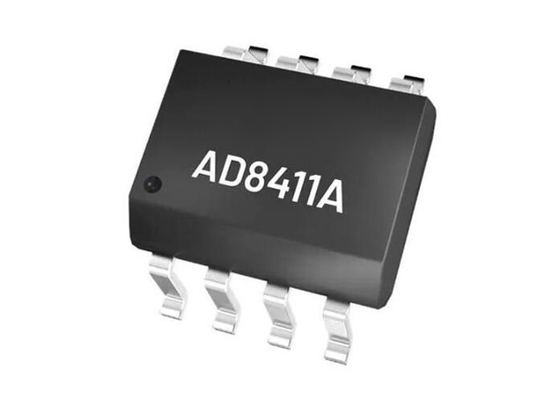 AD8411AWBRMZ-10 چیپ مدار یکپارچه تقویت کننده جریان حس کننده پهنای باند بالا MSOP-10