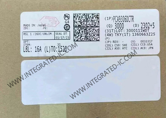 PCA9306DCTR تراشه مدار یکپارچه دو طرفه اتوبوس I2C و مترجم سطح ولتاژ SMBus