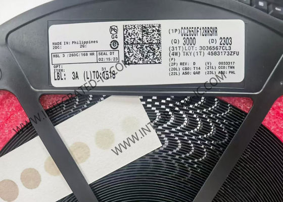 میکروکنترلر MCU CC2650F128RSMR Ultralow Power ZigBee میکروکنترلر MCU