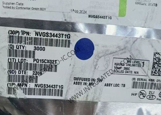 NVGS3443T1G ترازستورهای MOSFET یکپارچه 4.4A 20V