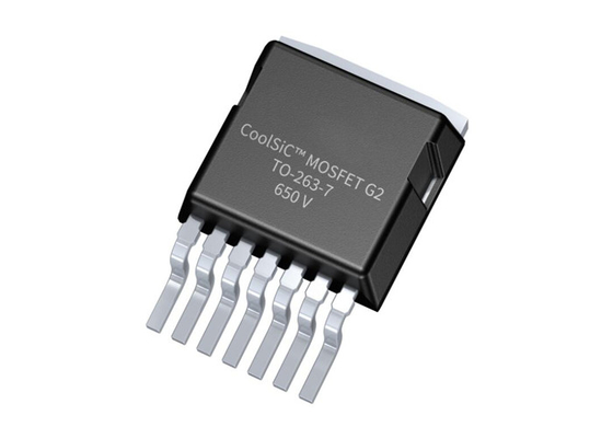 IMBG65R033M2H چیپ مدار یکپارچه 650V 33mΩ ترانزیستورهای MOSFET CoolSiC TM TO-263-7