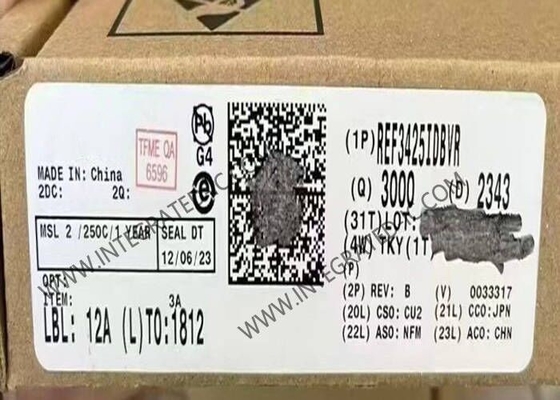 REF3425IDBVR تراشه مدار یکپارچه 2.5V سری ولتاژ مرجع IC SOT-23-6