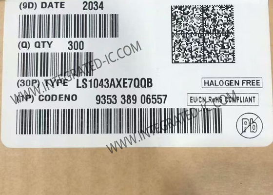 میکروکنترلر MCU LS1043AXE7QQB FCPBGA-621 1.6GHz میکرو پروسسور های 64 بیتی