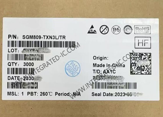 SGM809-TXN3L مدار یکپارچه چیپ مدار نظارت بر میکروپروسسر یکپارچه با قدرت کم