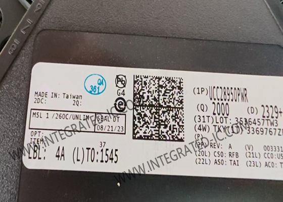 UCC28950PWR پیچ مدار یکپارچه کنترل کننده پل کامل TSSOP-24 DC-DC کنترل کننده IC