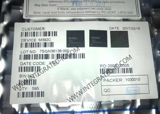 M392C چیپ مدار یکپارچه سری M3C H.264 کدگذاری SoC با اصلاح فش آی یکپارچه