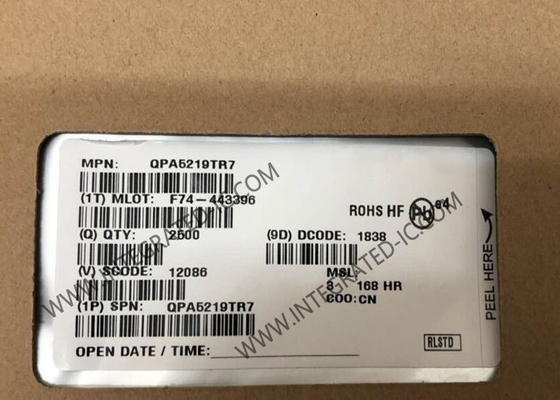 QPA5219TR7 ماژول ارتباطات بی سیم 2.4GHz تقویت کننده قدرت Wi-Fi QFN-16 تقویت کننده RF
