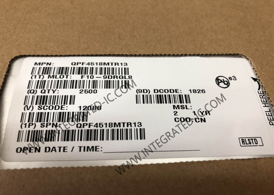 QPF4518MTR13 ماژول ارتباطات بی سیم 5GHz Wi-Fi ماژول QFN-24