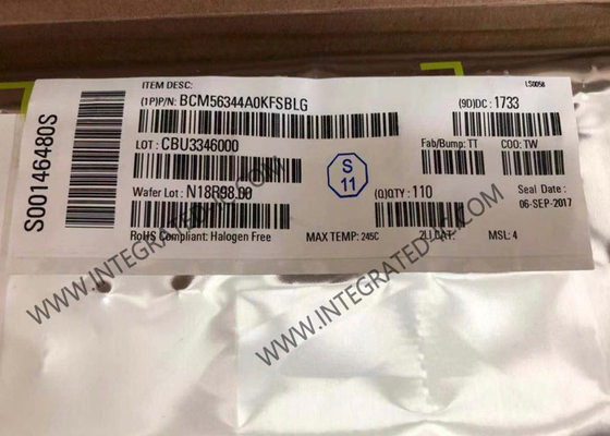 BCM56344A0KFSBLG Ethernet IC 40GE تراشه ایثانت 12X10GE ارتباطات و شبکه های شبکه ای