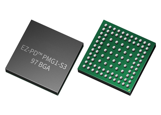 CYPM1321-97BZXI Microcontroller MCU EZ-PD TM PMG1-S3 دو پورت MCU VFBGA-97 USB-C PD MCU