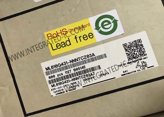 ML610Q431-NNNTCZ03A میکروکنترلر MCU میکروکنترلر CMOS 8 بیتی با عملکرد بالا