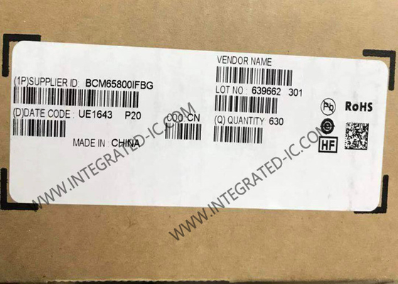 BCM65800IFBG چیپ مدار یکپارچه دفتر مرکزی تراکم بالای چندDSL
