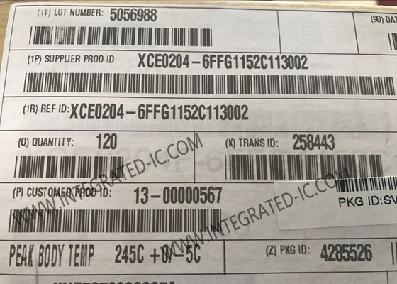 XCE0204-6FFG1152C میدان قابل برنامه ریزی دروازه آرایه بسته BGA FPGA قابل برنامه ریزی منطق IC