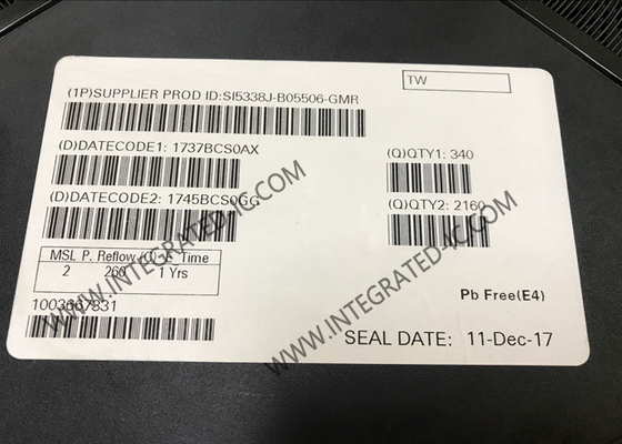SI5338J-B05506-GMR چیپ مدار یکپارچه ژنراتور ساعت دیفرانسیل QFN-24