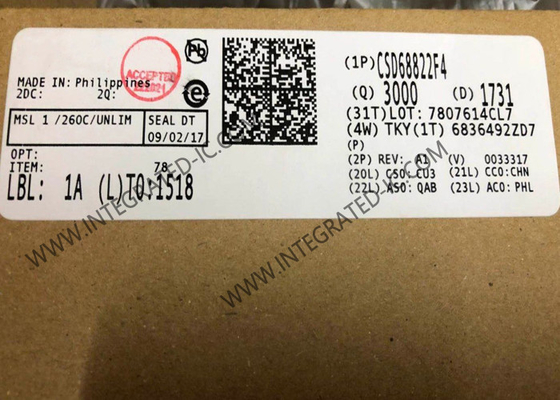 CSD68822F4 تراشه مدار یکپارچه بسته BGA