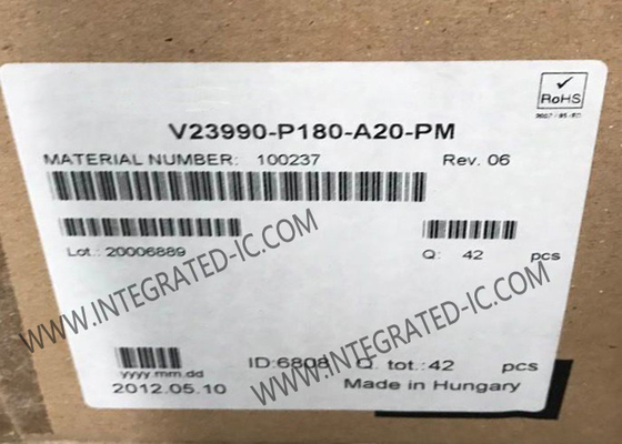V23990-P180-A20-PM ماژول های IGBT خودرو 3 فاز ماژول یکپارچه قدرت