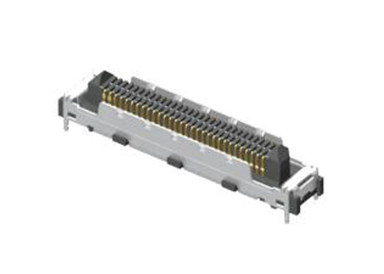 ERM8-075-09.0-L-DV-FR کانکتورهای 0.80mm Edge Rate استوانه ای با سرعت بالا 150POS