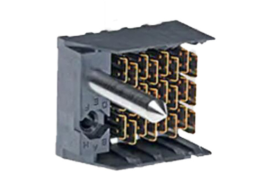 73771-1100 کانکتورهای 1A کانکتورهای ارتفاع بالا عمودی Backplane