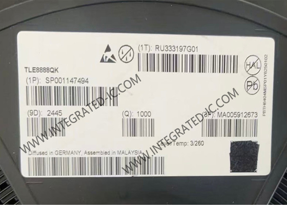 تراشه مدار یکپارچه TLE8888QK سیستم ماشین موتور خودرو IC