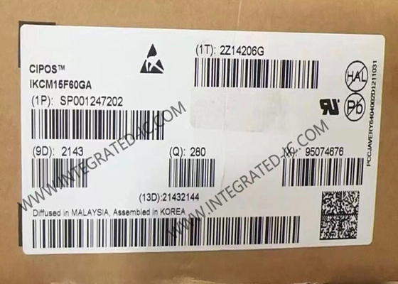 ماژول های IGBT خودرو IKCM15F60GA 600V ماژول راننده قدرت 3 فاز 2000Vrms
