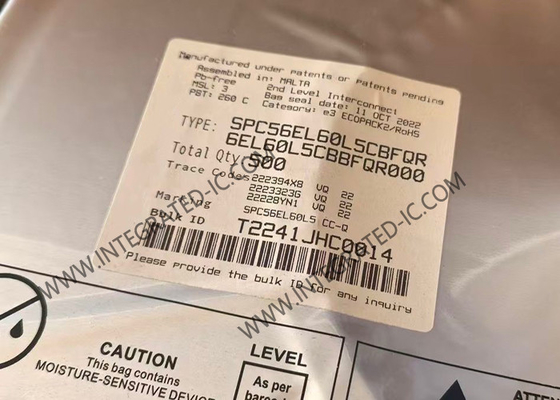 SPC56EL60L5CBFQR میکروکنترلر MCU معماری قدرت 32 بیتی MCU برای شاسی خودرو و برنامه های ایمنی