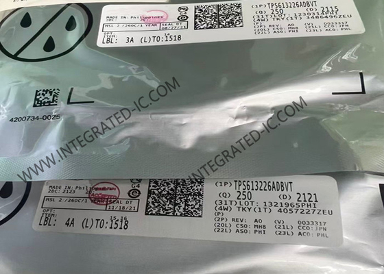 TPS613226ADBVT چیپ مدار یکپارچه 1.8A Switch Current Boost Converter SOT-23-5