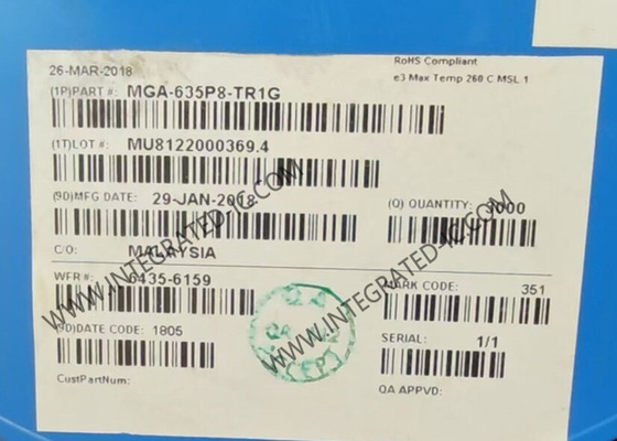 ماژول ارتباطات بی سیم MGA-635P8-TR1G تقویت کننده کم سر و صدا بسیار کم سر و صدا