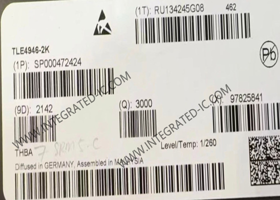 TLE4946-2K Sensor IC Automotive High Precision Hall-Effect Latch SOT-23-3 بسته بندی شده