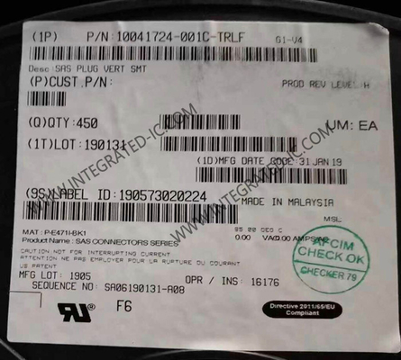 10041724-001C-TRLF کانکتورهای SAS سریال متصل به سرعت بالا