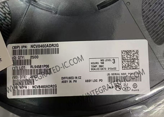 NCV8460ADR2G چیپ مدار یکپارچه 6A خود محافظت شده درایور سمت بالا SOIC-8