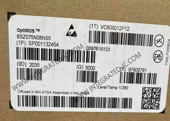BSZ075N08NS5 ترازستور MOSFET متراکم 80V OptiMOS 5 Power