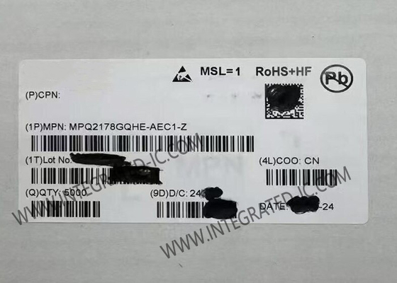 MPQ2178GQHE-AEC1-Z تراشه مدار یکپارچه 2A 2.4MHz مترجم تک مرحله ای با قدرت شروع خوب و نرم