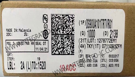 DS90UA101TRTVRQ1 چیپ مدار یکپارچه 600Mbps ارتباط صوتی دیجیتال چند کانال خودرو