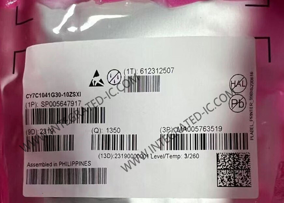 CY7C1041G30-10ZSXI حافظه IC چیپ عملکرد بالا 4 Mbit FAST SRAM حافظه با رابط موازی