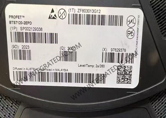 BTS7120-2EPD چیپ مدار یکپارچه PROFET سوئیچ برق هوشمند TSDSO-14