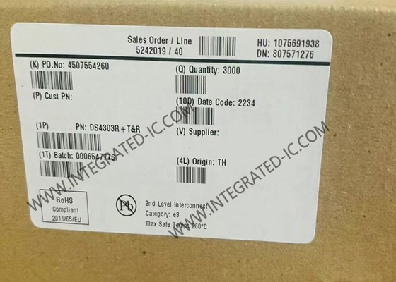 DS4303R تراشه مدار یکپارچه برنامه ریزی شده الکترونیکی ولتاژ مرجع SOT-23-5 بسته
