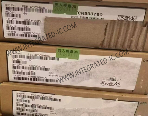 FSBB20CH60C ماژول های IGBT خودرو 600V 20A ماژول قدرت هوشمند بسته DIP-27