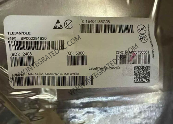 تراشه مدار یکپارچه TLE8457DLE 20kbps گیرنده یکپارچه یکپارچه LIN