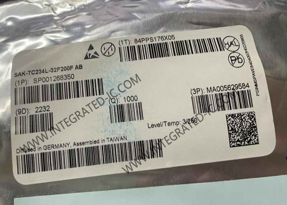 SAK-TC234L-32F200F AB میکروکنترلر MCU 32 بیتی میکروکنترلر IC TQFP-144