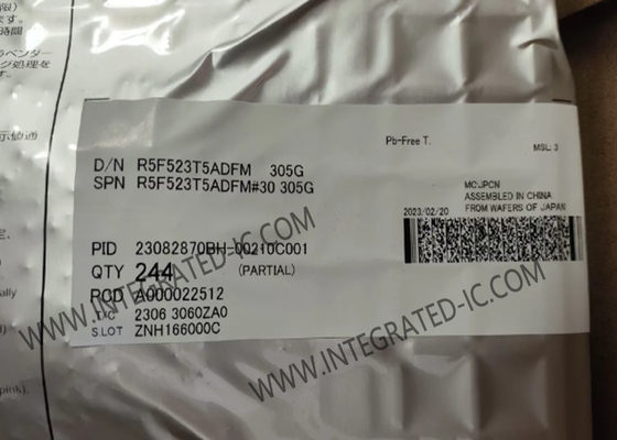 میکروکنترلر MCU R5F523T5ADFM 32Bit MCU LFQFP64 میکروکنترلر جاسازی شده